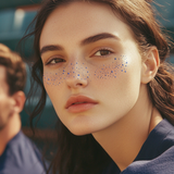 Blue Spirit Speckles Makeup Patches - Team Spirit Collection