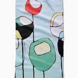 Modern Poppy Tea Towel