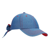 Big Bow Energy Denim Hat