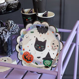 Spooky Friends Paper Plates - 9"