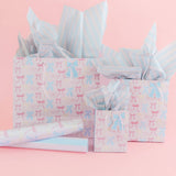 Pastel Bows Gift Bag