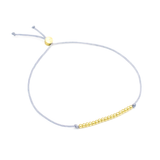 Gold Milestone Bracelet- 18