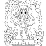 The Unofficial Coloring Book for Fans of KPop Demon Hunters