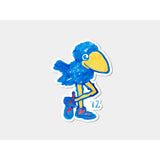 1912 Jayhawk Vinyl Sticker