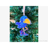 1912 Jayhawk Holiday Ornament