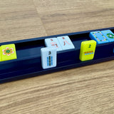 Mahjong Racks & Pushers (Set of 4)