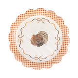 Turkey 9" Paper Plate (8ct)