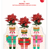 Nuts For The Holiday Vase Sleeve Set