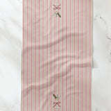Martini Stripe Tea Towel