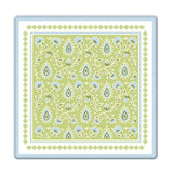 The Signature Paisley Mahjong Mat