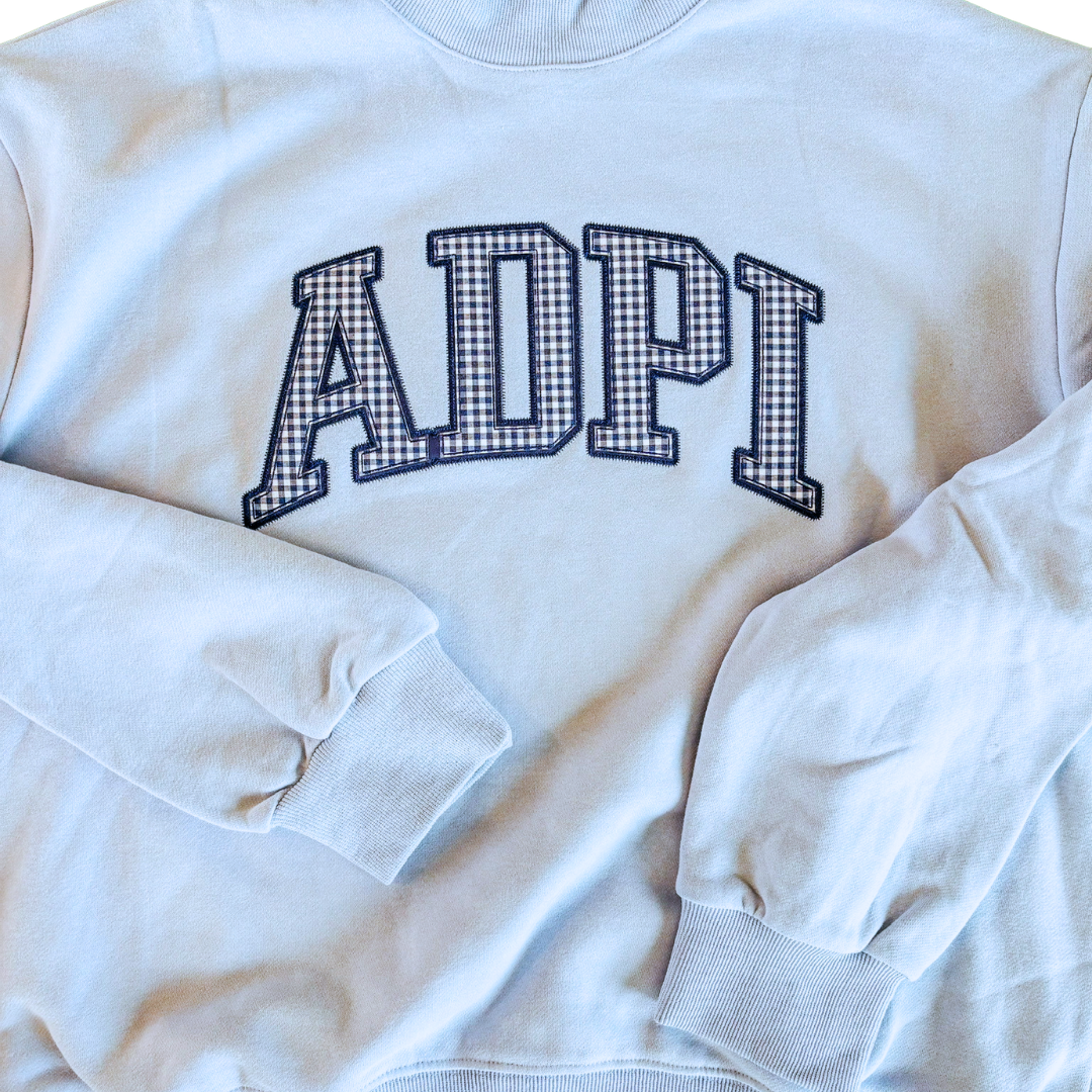 Keepsake Mock Neck Crew
