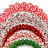 Sprial Hair Coils | Mix Pack | Rockin' Around Hair Ties