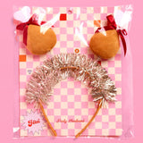 Turkey Leg Thanksgiving Headband