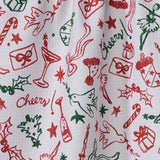 Holiday Doodles Multi Tea Towel