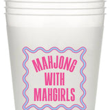 Mahj with Mahgirls Frost Flex Cups