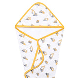 Premium Baby Knit Hooded Towel - Dozer