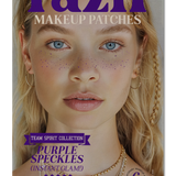Purple Spirit Speckles Makeup Patches - Team Spirit Collection