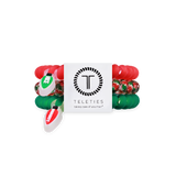 Spiral Hair Coils | Small | Naughty or Nice Hair Ties