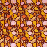 Gourdgeous Gatherings Table Runner