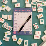 Mahjong Scoring Notepad