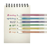 Yummy Yummy: Scented Metallic Gel Pens (Set of 6)