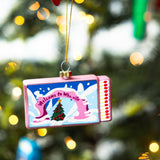Matchbook Ornament - Whoville