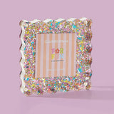 For Fun - Acrylic Picture Frame - Small - Happy Confetti