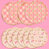 Palm Paradise Plates
