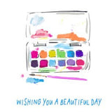 BEAUTIFUL DAY-NOTE CARD
