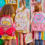 "Taylor" Quilted Hearts Confetti Lunchbox