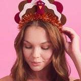 Thanksgiving Turkey Headband
