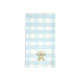 Blue Plaid Guest Napkins