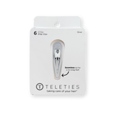 Snap Clip | Silver | 6 Count
