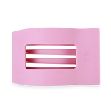 Flat Rectangle Hair Clip | Large | Merry Pinkmas