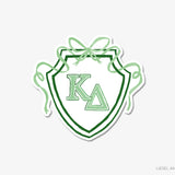 Kappa Delta Vinyl Sticker [Officially Licensed]