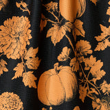 Haunted Harvest Orange Tea Towel