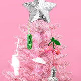 Disco Star Tree Topper