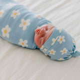 Knit Swaddle Blanket - Della