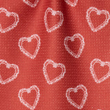 Soft Heart Scarlet Bar Towel