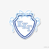 Kappa Kappa Gamma Vinyl Sticker [Officially Licensed]