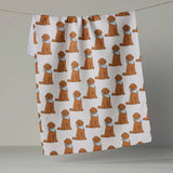 Doodle Days Tea Towel