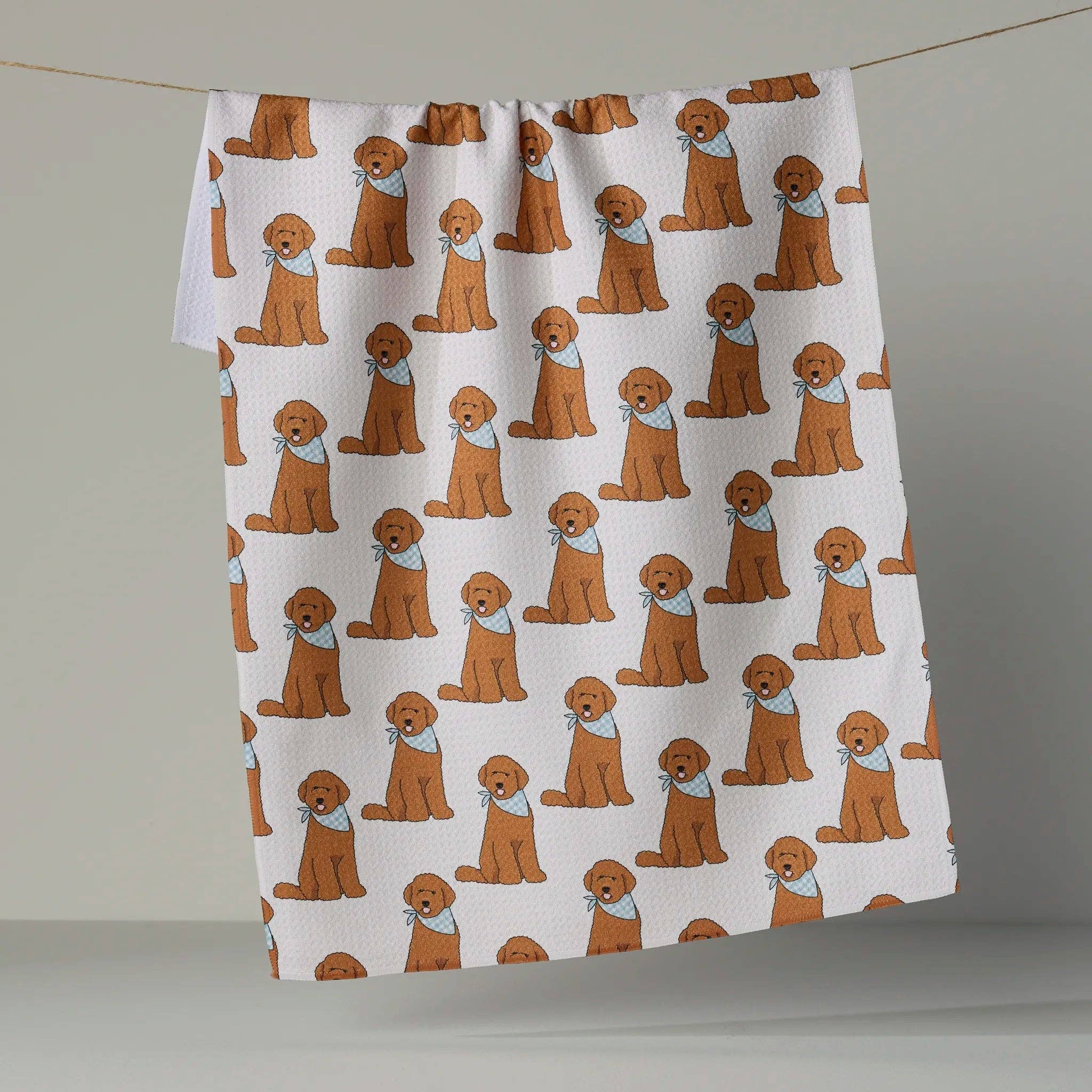 Doodle Days Tea Towel