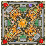 Mahjong Gaming Mat, COLLECTOR'S ITEM, **RULES EDITION**