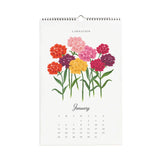 2025 Say It with Flowers Wall Calendar