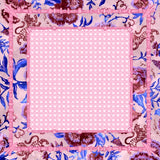 Mahjong Gaming Mat, CHINOISERIE VALENTINE