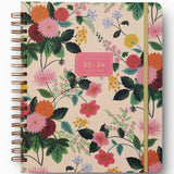 2026 Dahlia 17-Month Academic Hardcover Spiral Planner