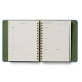 2027 Paisley 17-Month Academic Covered Spiral Planner