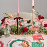 Coquette Christmas - Bows Large Party Napkins - Holiday