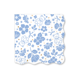 HENRY BEAR BLUE LARGE NAPKINS