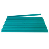 Premium Mahjong Racks- Acrylic Solid Teal